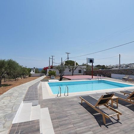 Flora'S Beach And Pool Villa In Syros Liaropá Eksteriør billede